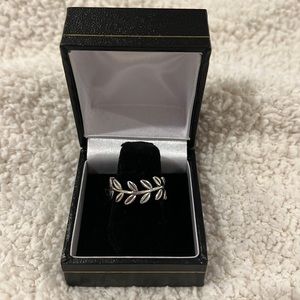 Leaf Ring (silver)